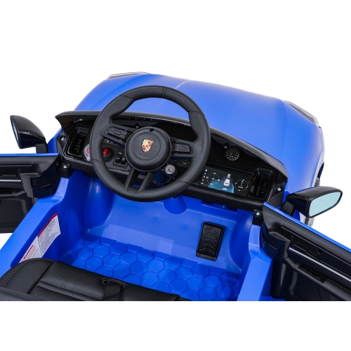 Autko dla dzieci Porsche Cayenne Niebieski BDM0990.NIE